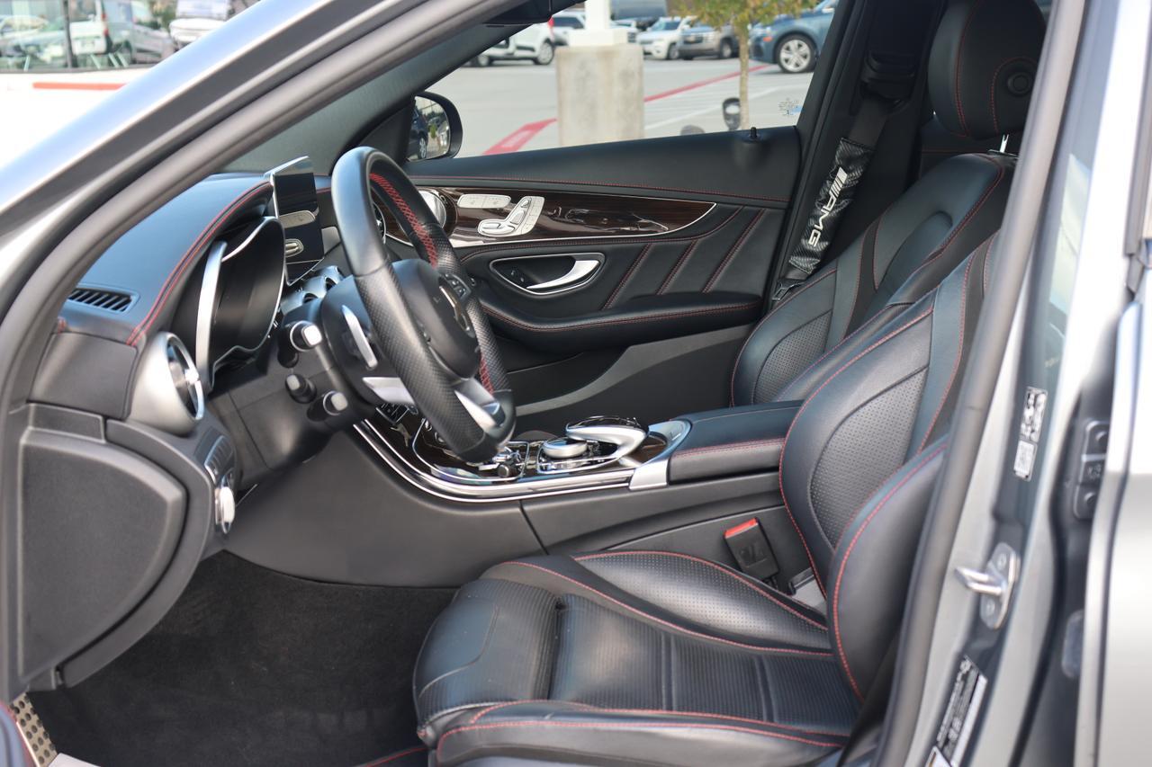 2018 MERCEDES-BENZ C-CLASS C43 4MATIC AMG Houston TX