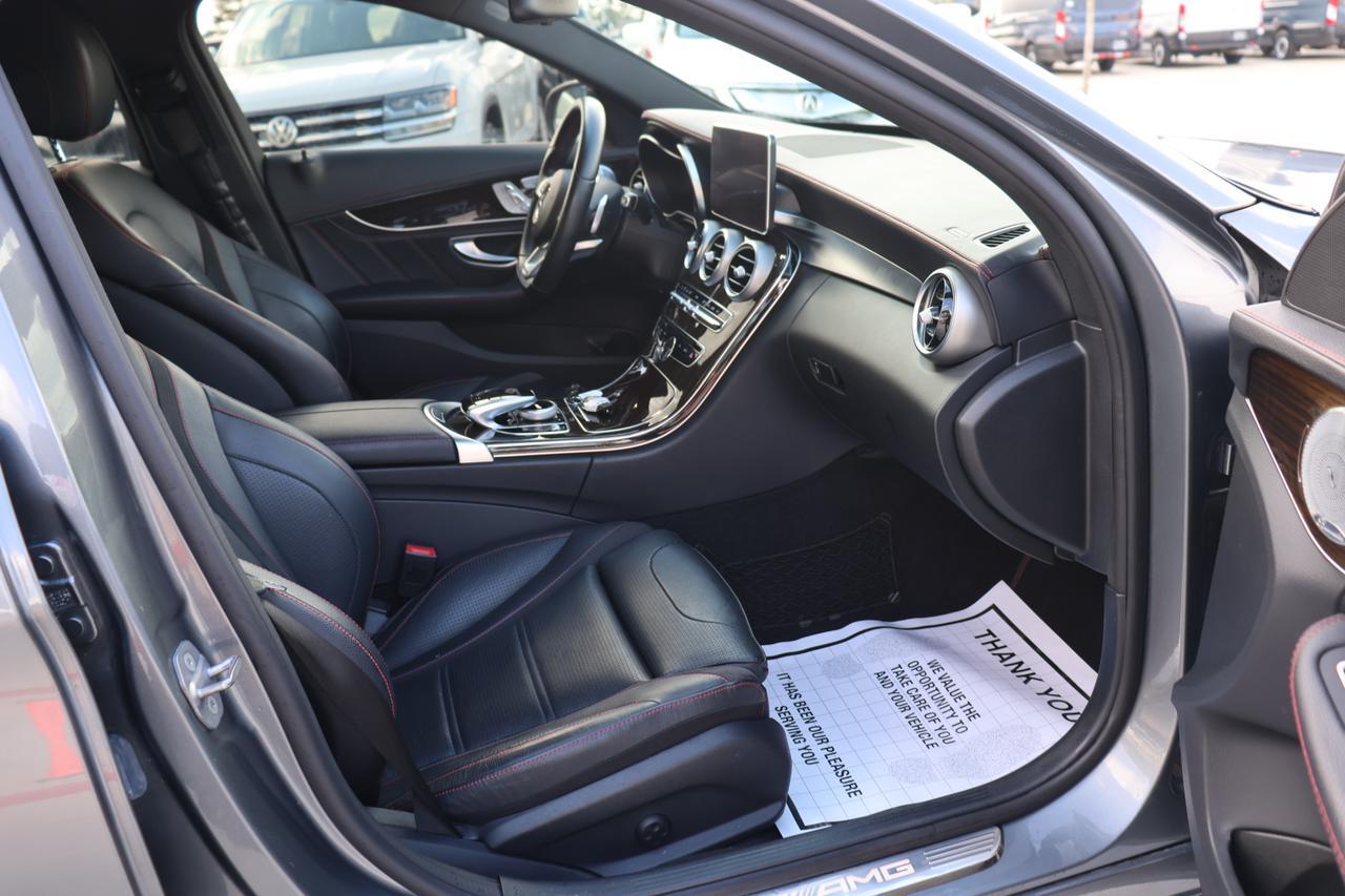 2018 MERCEDES-BENZ C-CLASS C43 4MATIC AMG Houston TX
