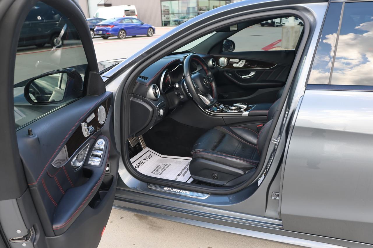 2018 MERCEDES-BENZ C-CLASS C43 4MATIC AMG Houston TX