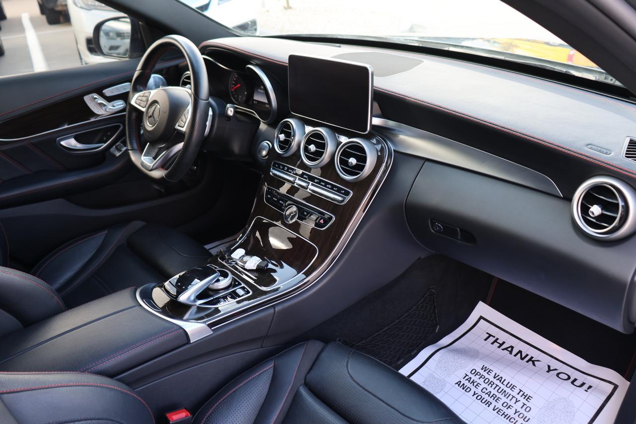 2018 MERCEDES-BENZ C-CLASS C43 4MATIC AMG Houston TX