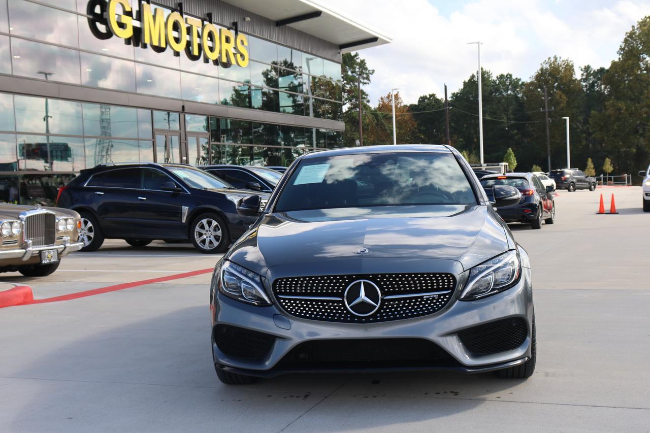 2018 MERCEDES-BENZ C-CLASS C43 4MATIC AMG Houston TX