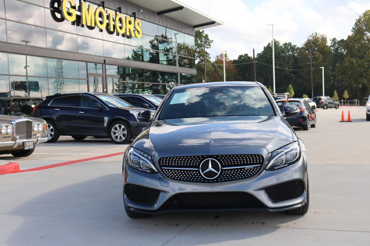 2018 MERCEDES-BENZ C-CLASS C43 4MATIC AMG Houston TX