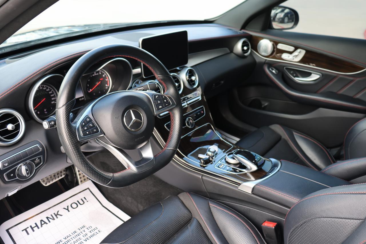 2018 MERCEDES-BENZ C-CLASS C43 4MATIC AMG Houston TX