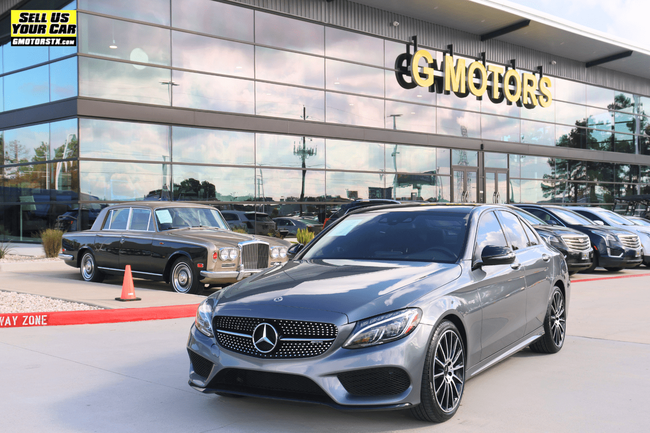 2018 MERCEDES-BENZ C-CLASS C43 4MATIC AMG Houston TX