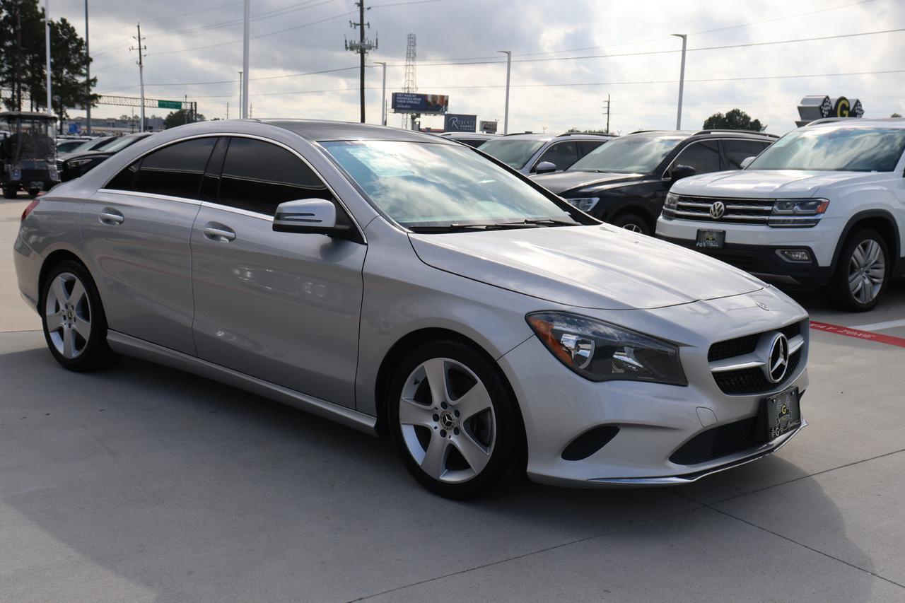 2018 MERCEDES-BENZ CLA 250 4MATIC Houston TX
