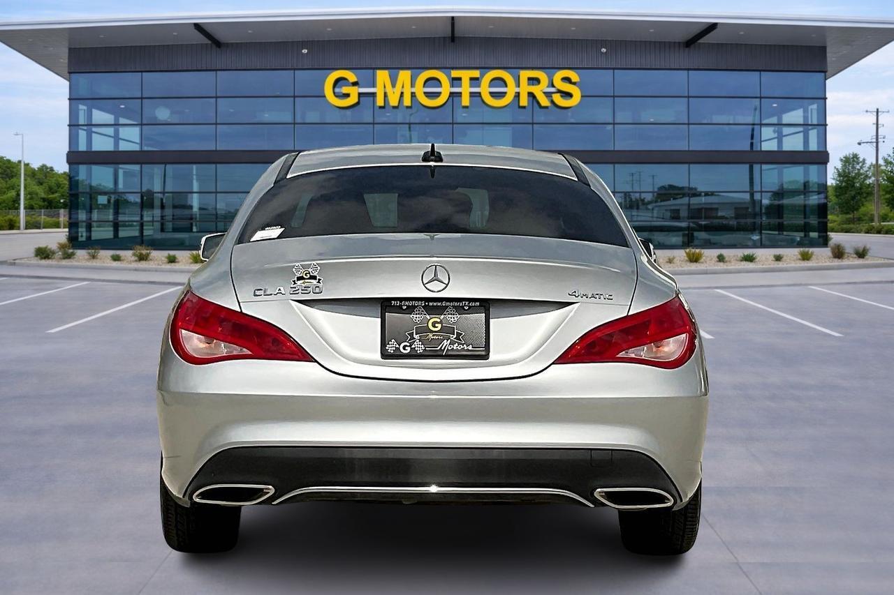 2018 MERCEDES-BENZ CLA 250 4MATIC Houston TX
