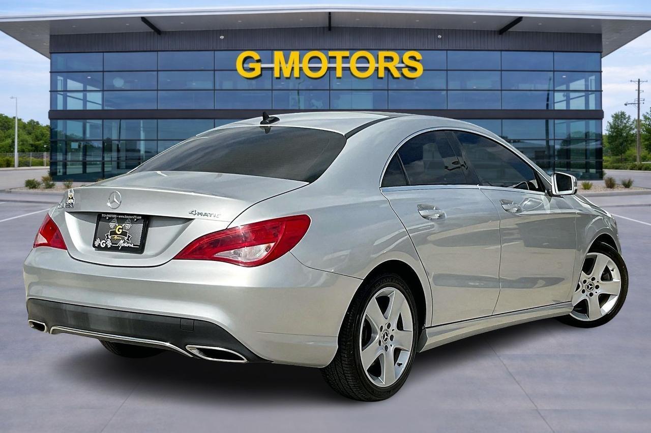 2018 MERCEDES-BENZ CLA 250 4MATIC Houston TX