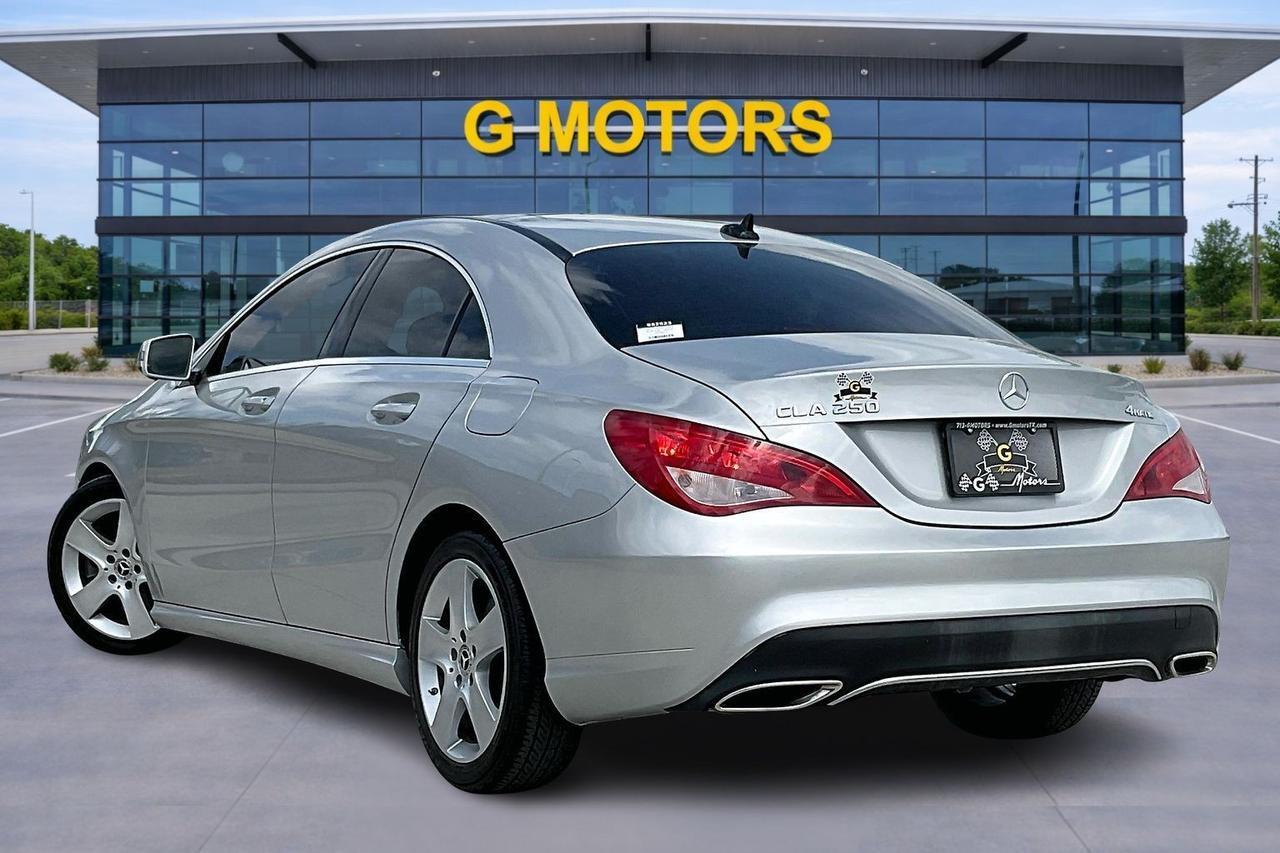 2018 MERCEDES-BENZ CLA 250 4MATIC Houston TX