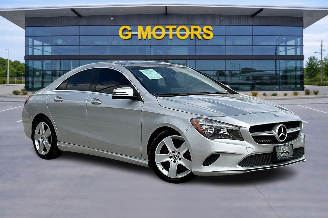 2018 MERCEDES-BENZ CLA 250 4MATIC Houston TX