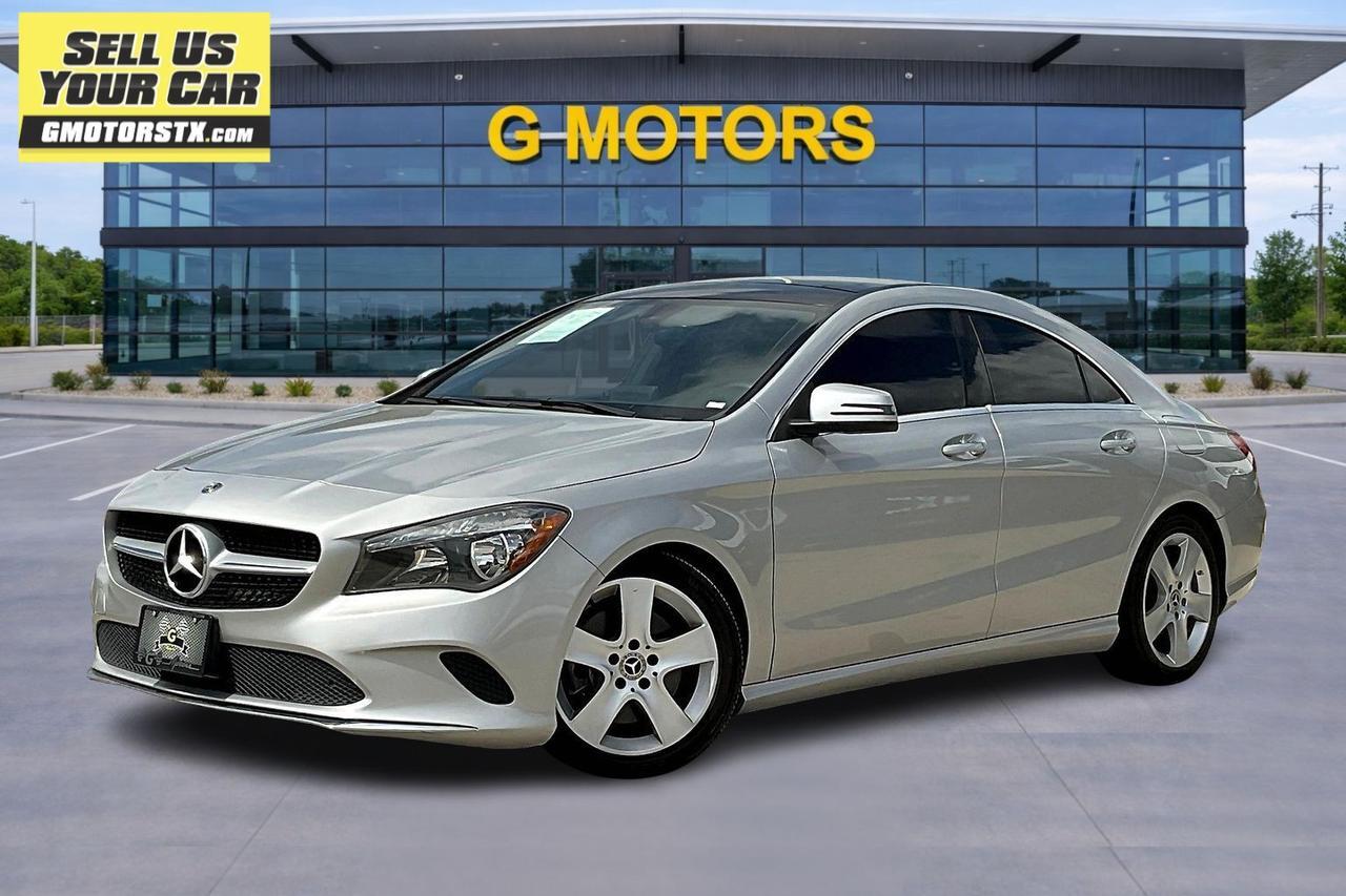 2018 MERCEDES-BENZ CLA
