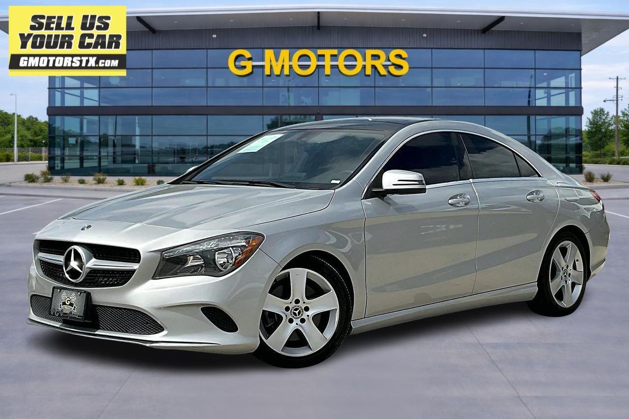 2018 MERCEDES-BENZ CLA