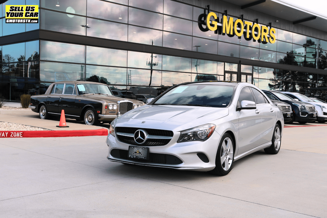 2018 MERCEDES-BENZ CLA 250 4MATIC Houston TX