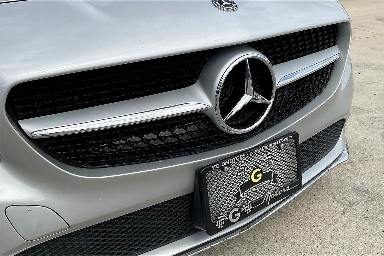 2018 MERCEDES-BENZ CLA 250 4MATIC Houston TX