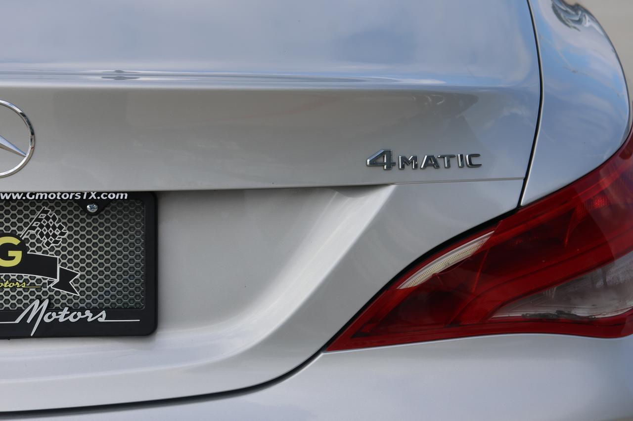 2018 MERCEDES-BENZ CLA 250 4MATIC Houston TX