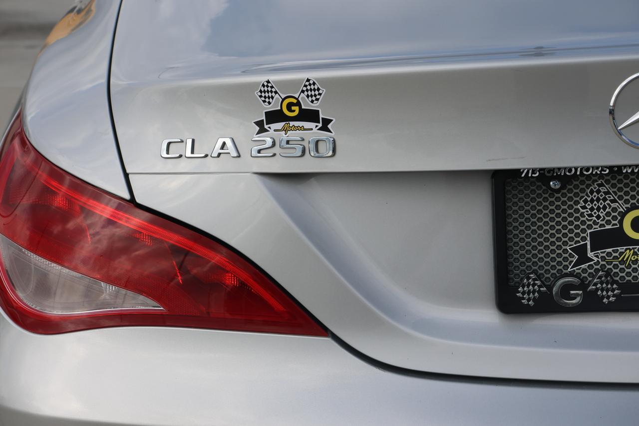 2018 MERCEDES-BENZ CLA 250 4MATIC Houston TX