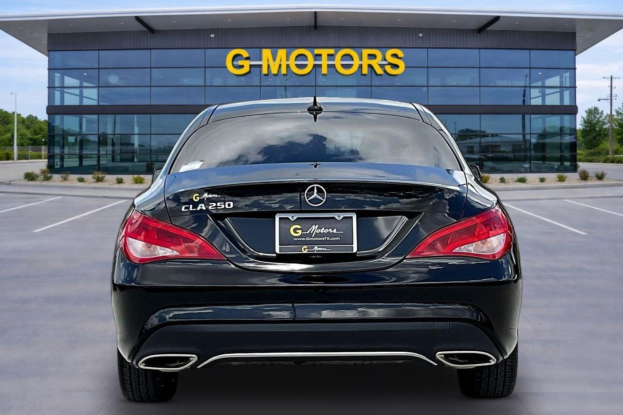 2018 MERCEDES-BENZ CLA 250 Houston TX