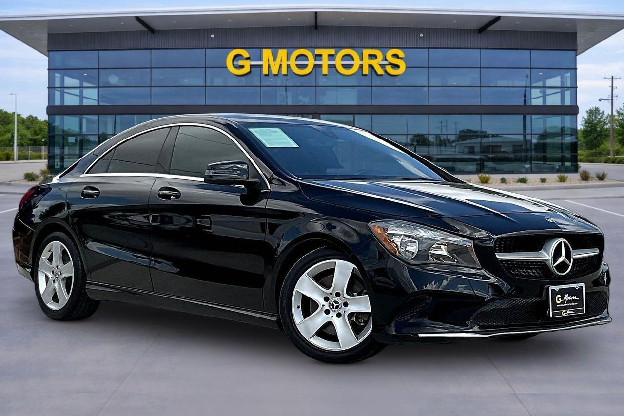 2018 MERCEDES-BENZ CLA 250 Houston TX