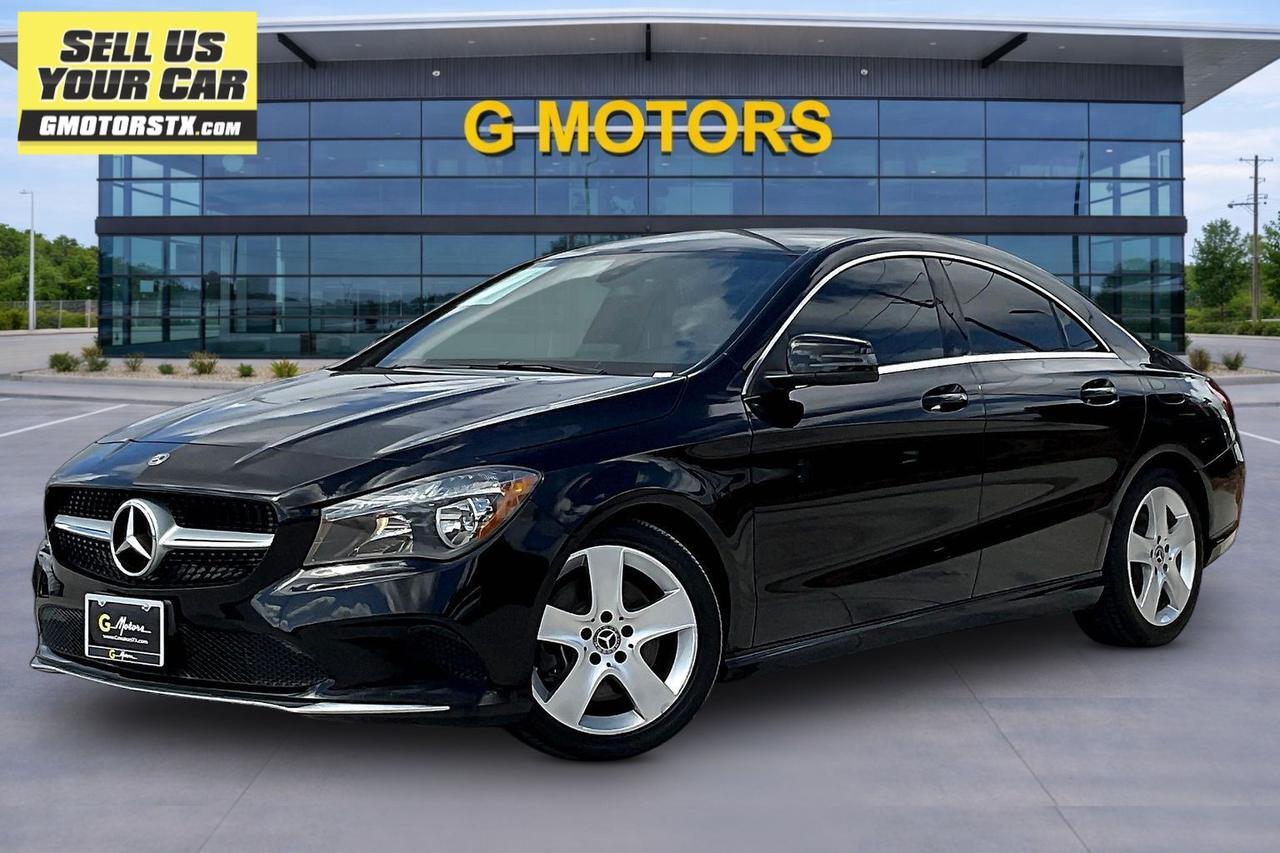2018 MERCEDES-BENZ CLA