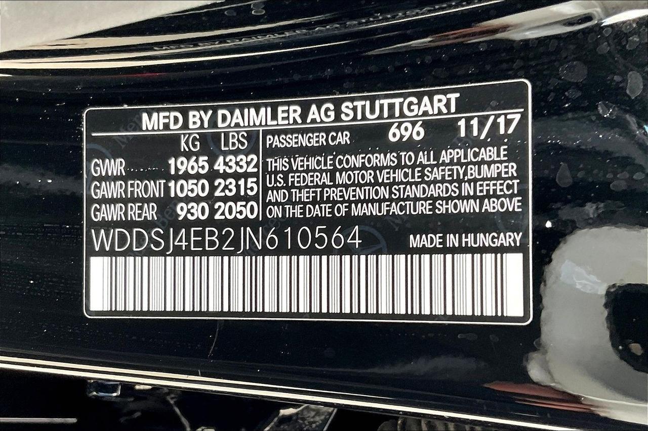 2018 MERCEDES-BENZ CLA 250 Houston TX