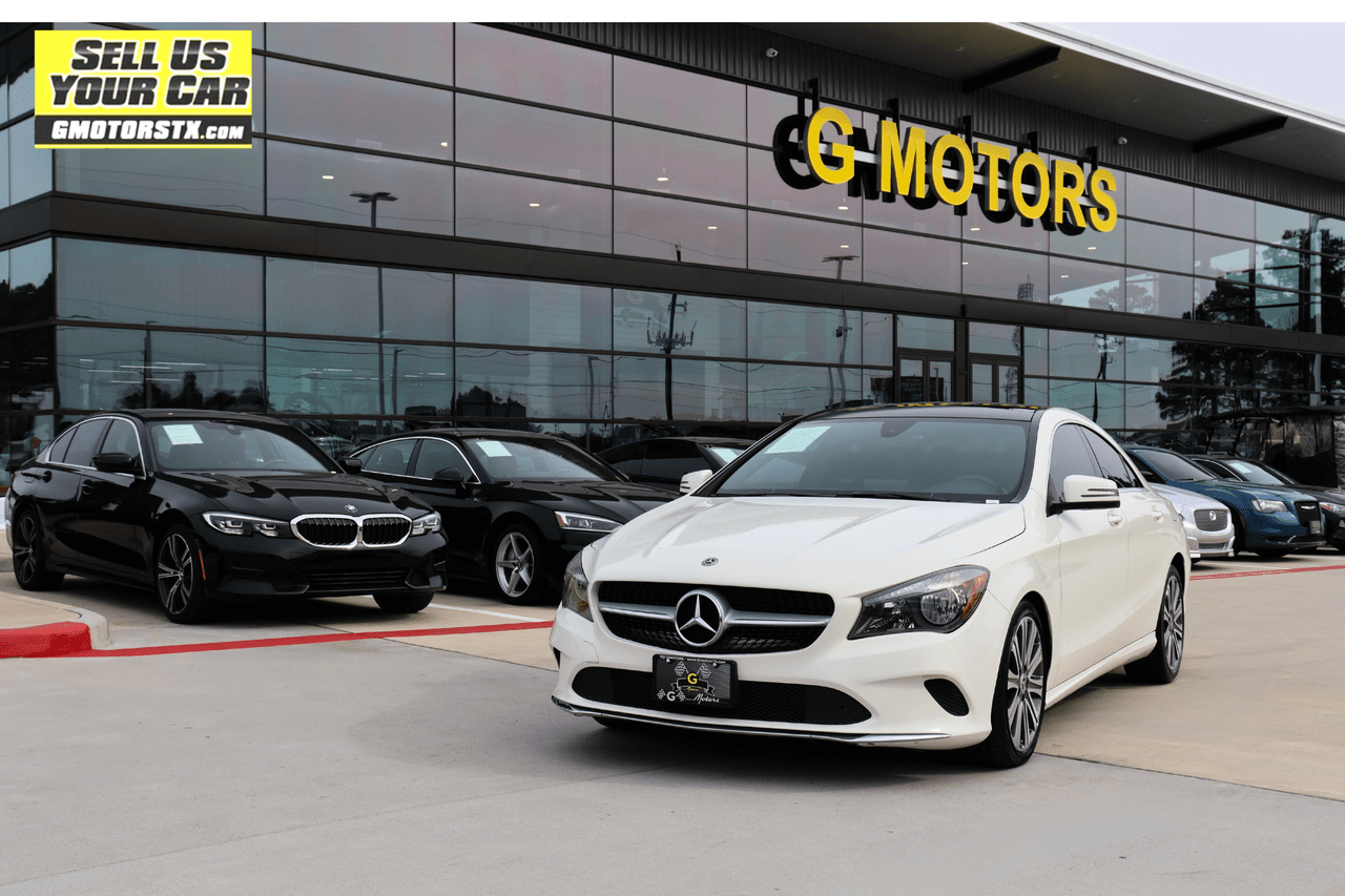 2018 MERCEDES-BENZ CLA 250 Houston TX