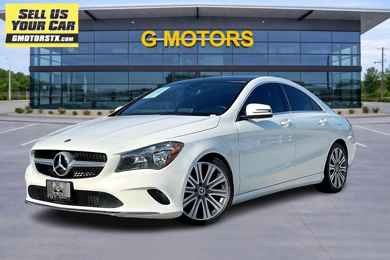2018 MERCEDES-BENZ CLA