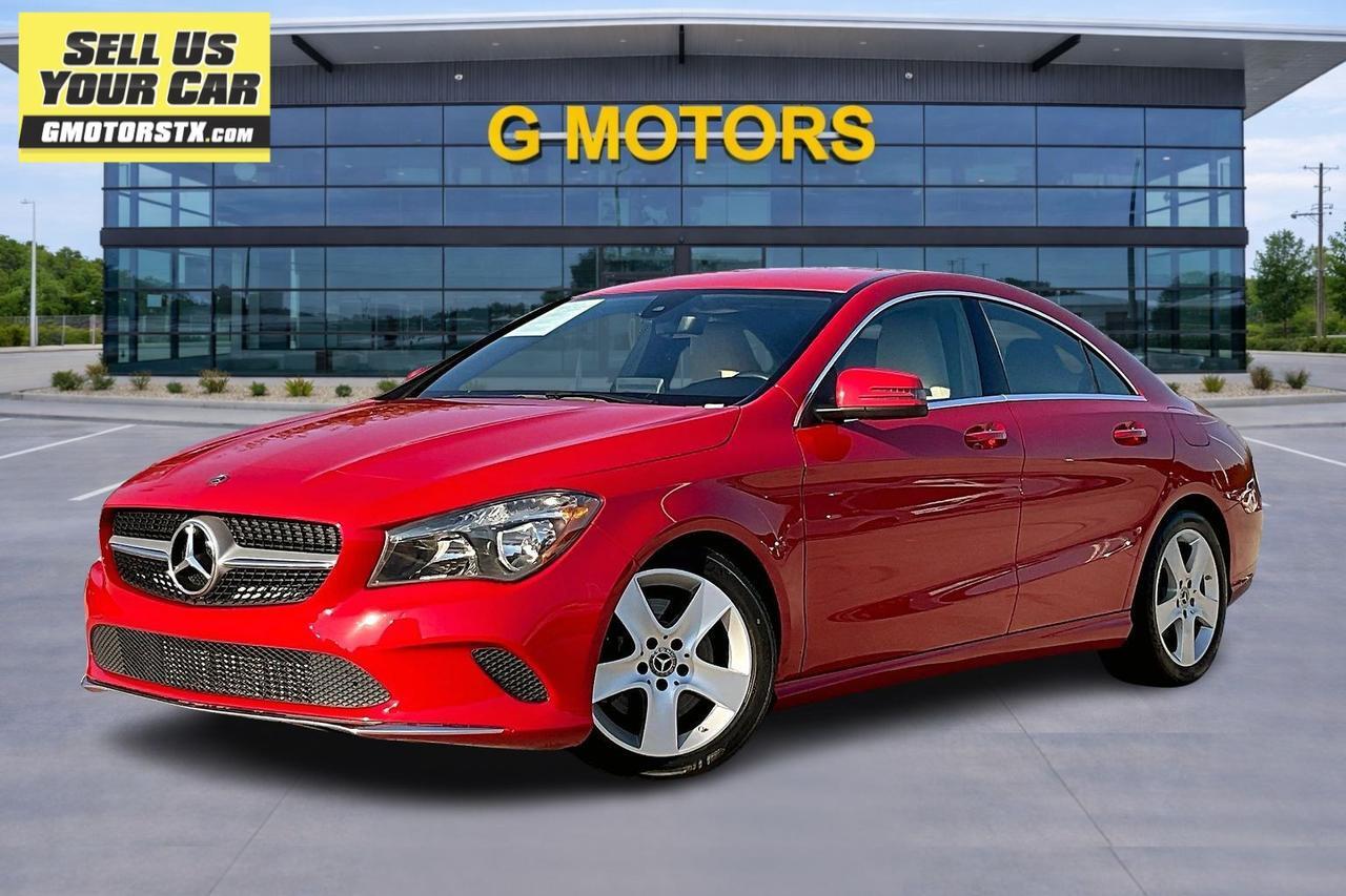 2018 MERCEDES-BENZ CLA 250 Houston TX