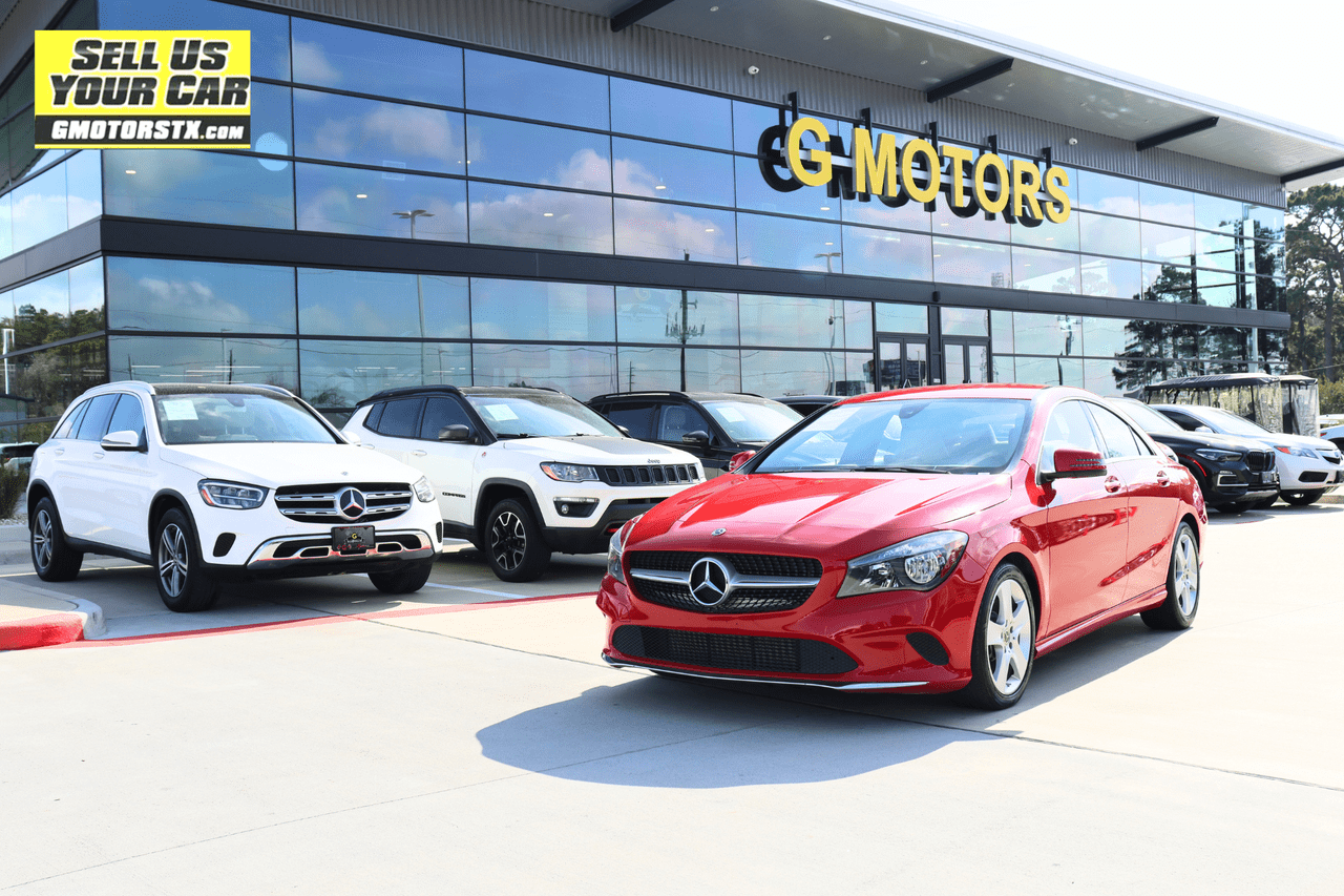 2018 MERCEDES-BENZ CLA