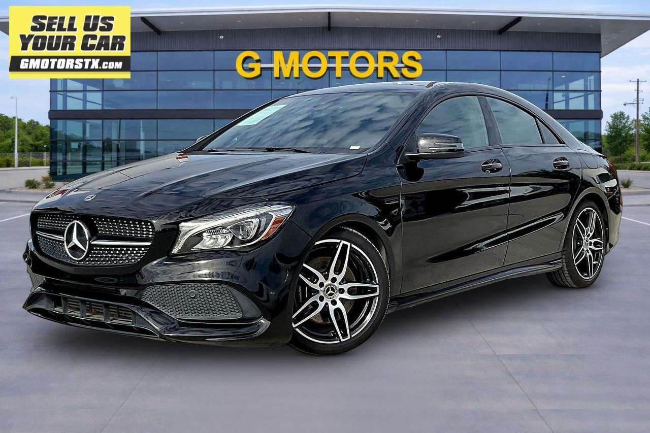2018 MERCEDES-BENZ CLA
