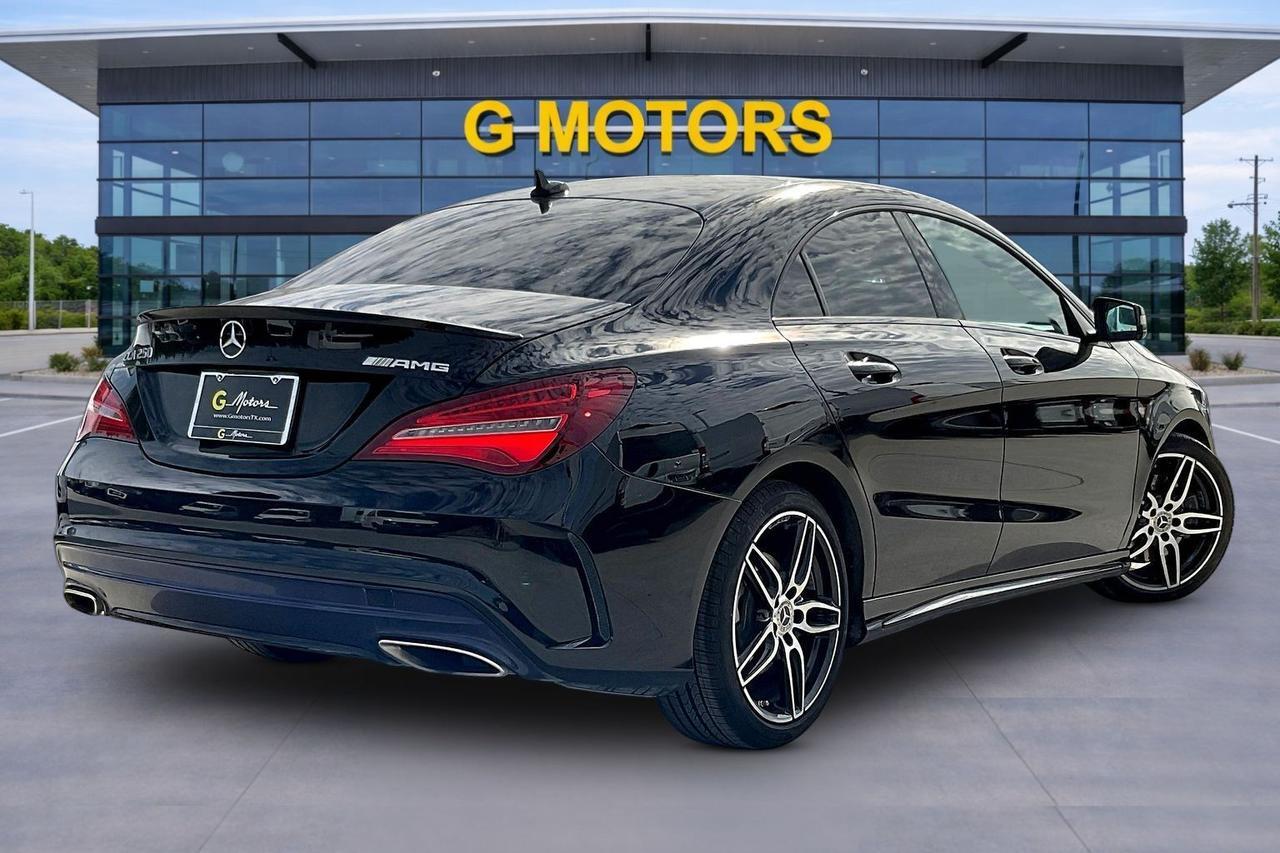 2018 MERCEDES-BENZ CLA 250 Houston TX
