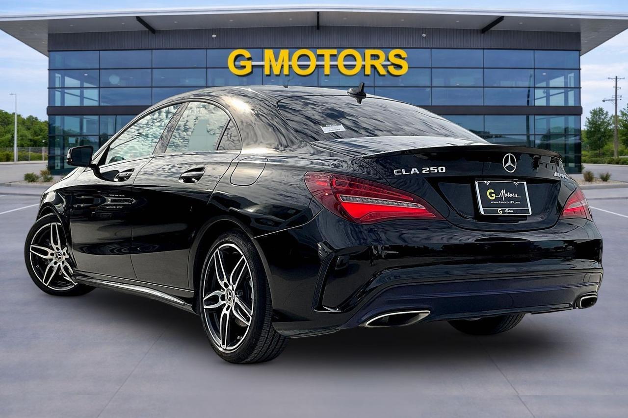 2018 MERCEDES-BENZ CLA 250 Houston TX