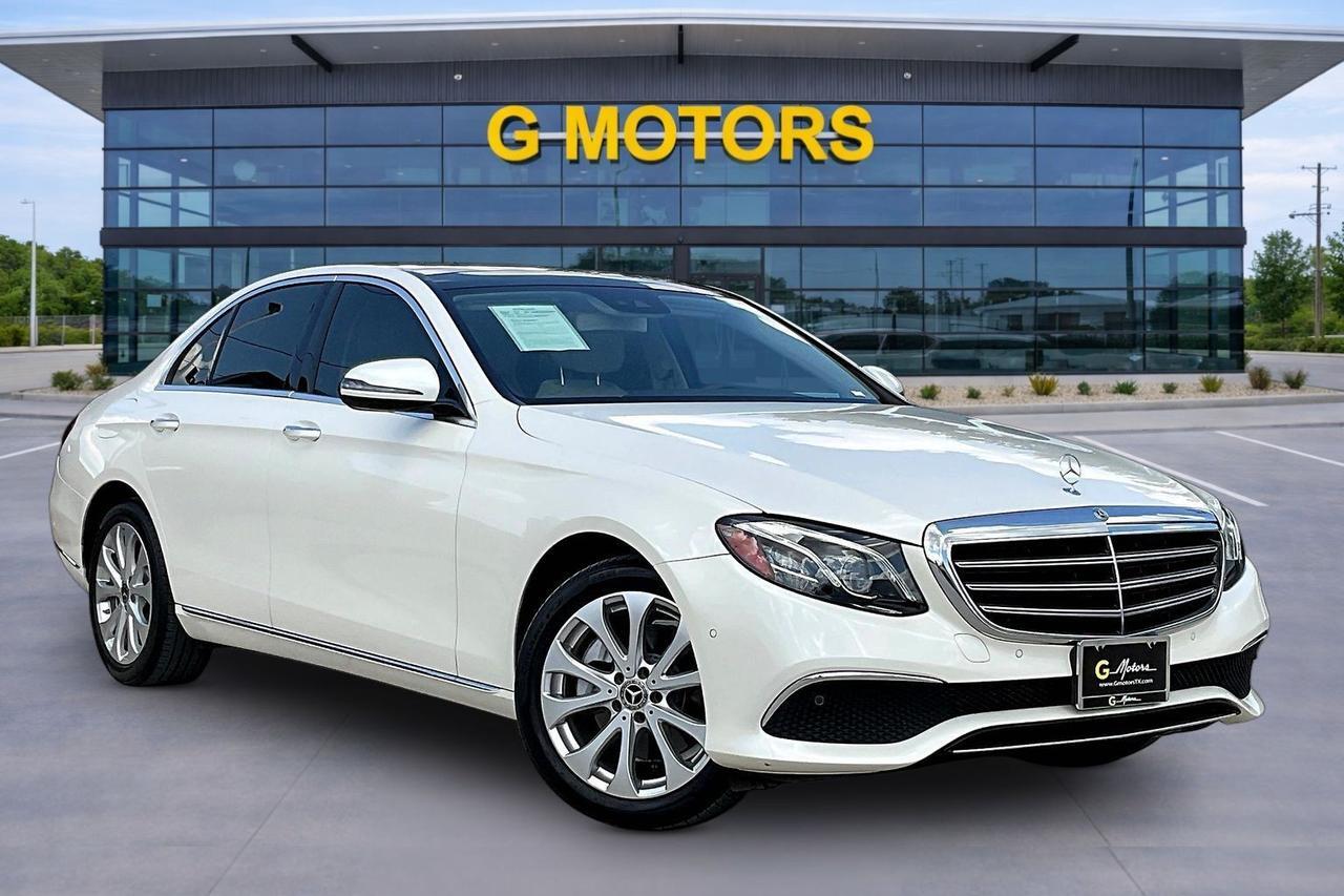 2018 MERCEDES-BENZ E-CLASS E300 4MATIC Houston TX