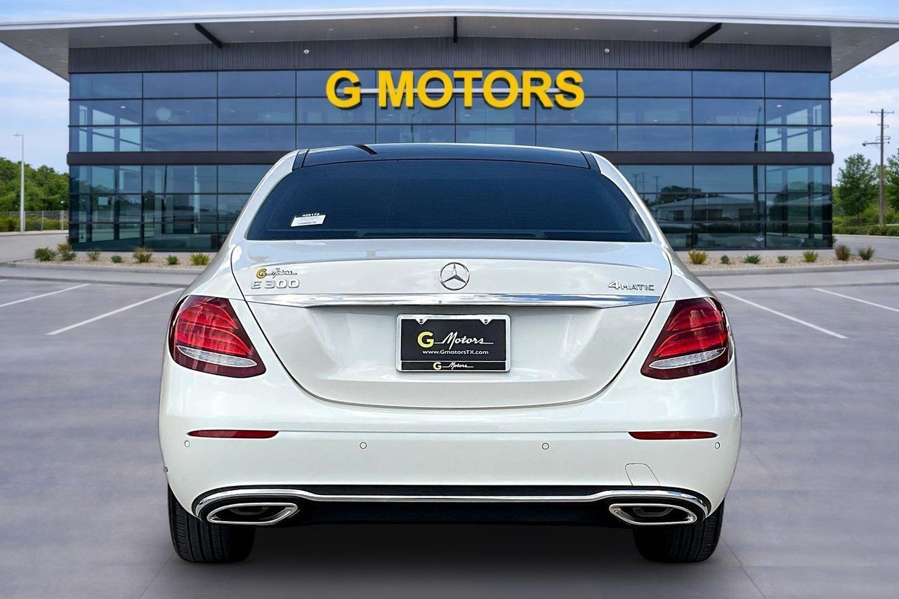 2018 MERCEDES-BENZ E-CLASS E300 4MATIC Houston TX
