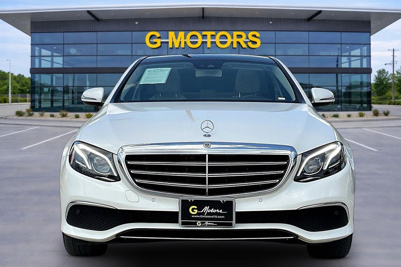 2018 MERCEDES-BENZ E-CLASS E300 4MATIC Houston TX
