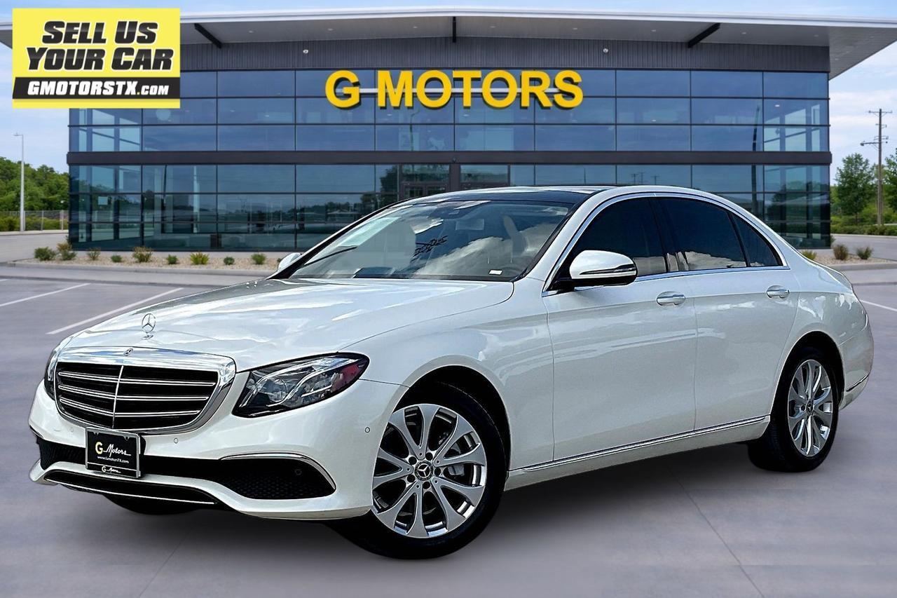2018 MERCEDES-BENZ E-CLASS