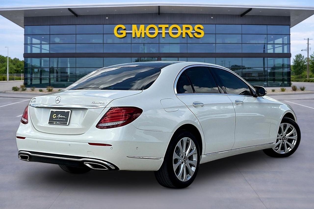 2018 MERCEDES-BENZ E-CLASS E300 4MATIC Houston TX