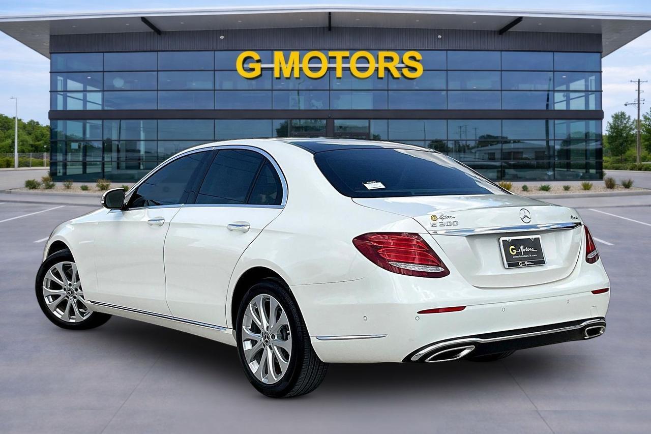 2018 MERCEDES-BENZ E-CLASS E300 4MATIC Houston TX