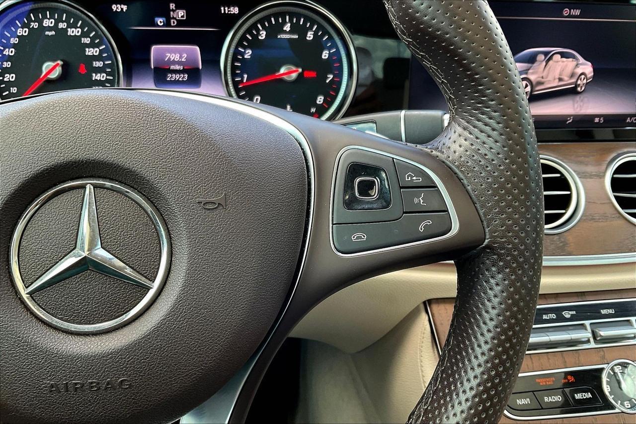 2018 MERCEDES-BENZ E-CLASS E300 4MATIC Houston TX
