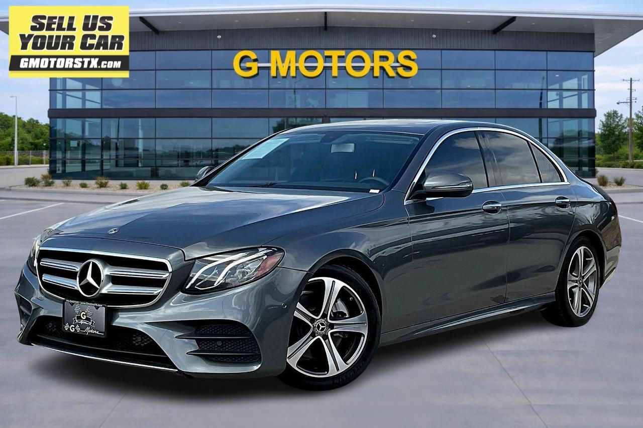 2018 MERCEDES-BENZ E-CLASS E300 Houston TX