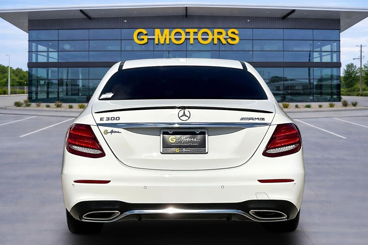 2018 MERCEDES-BENZ E-CLASS E300 Houston TX