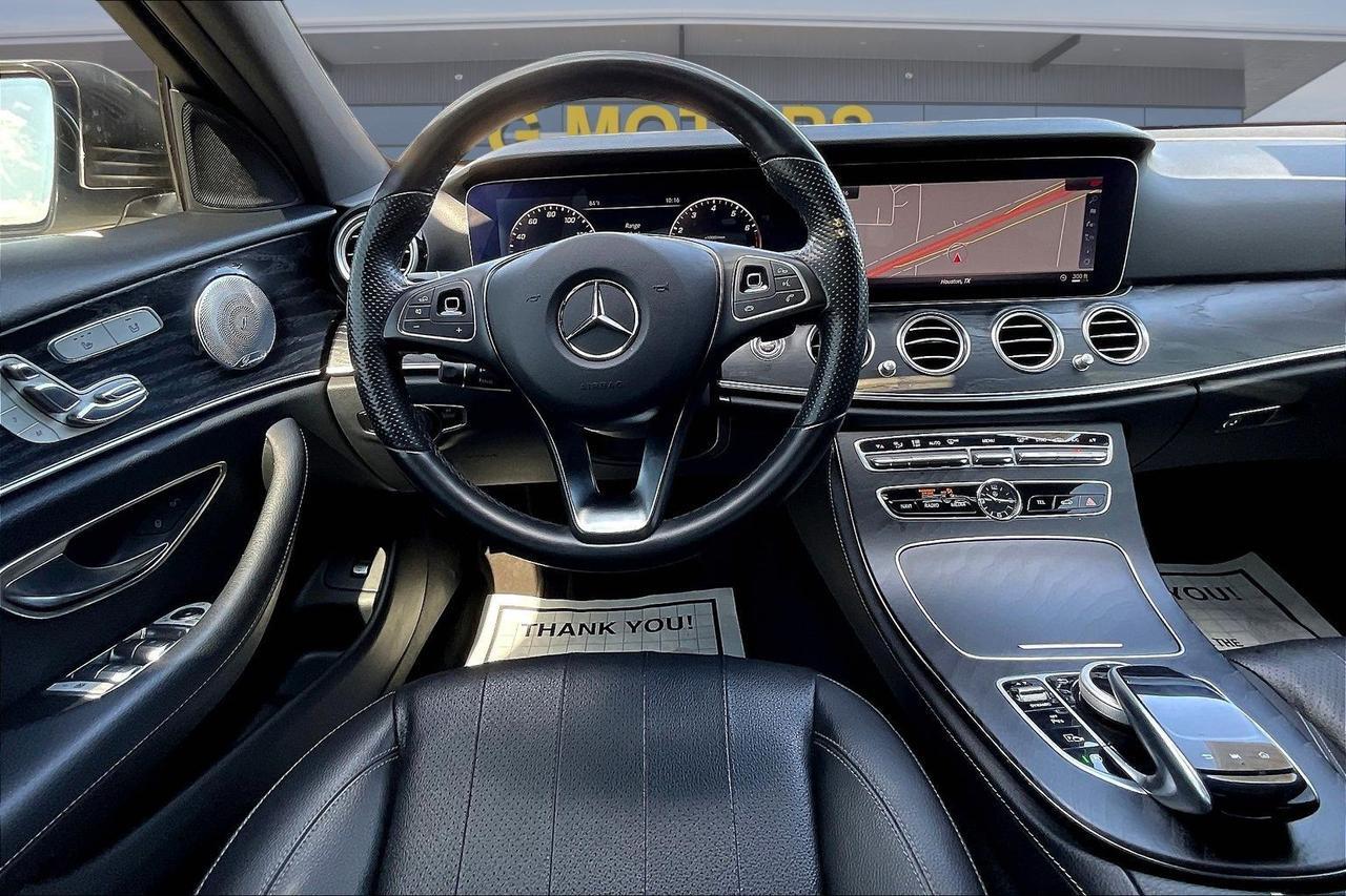 2018 MERCEDES-BENZ E-CLASS E300 Houston TX