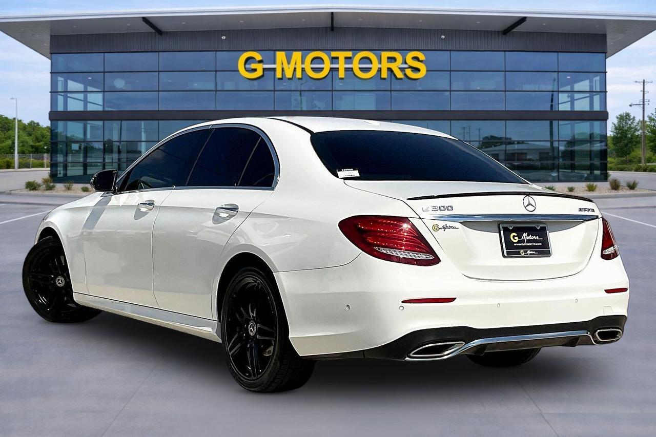 2018 MERCEDES-BENZ E-CLASS E300 Houston TX