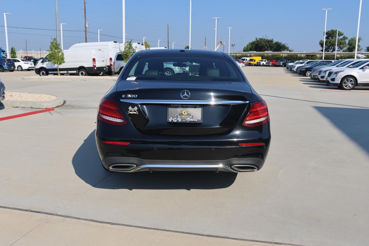 2018 MERCEDES-BENZ E-CLASS E300 Houston TX