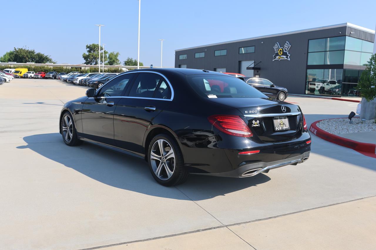 2018 MERCEDES-BENZ E-CLASS E300 Houston TX