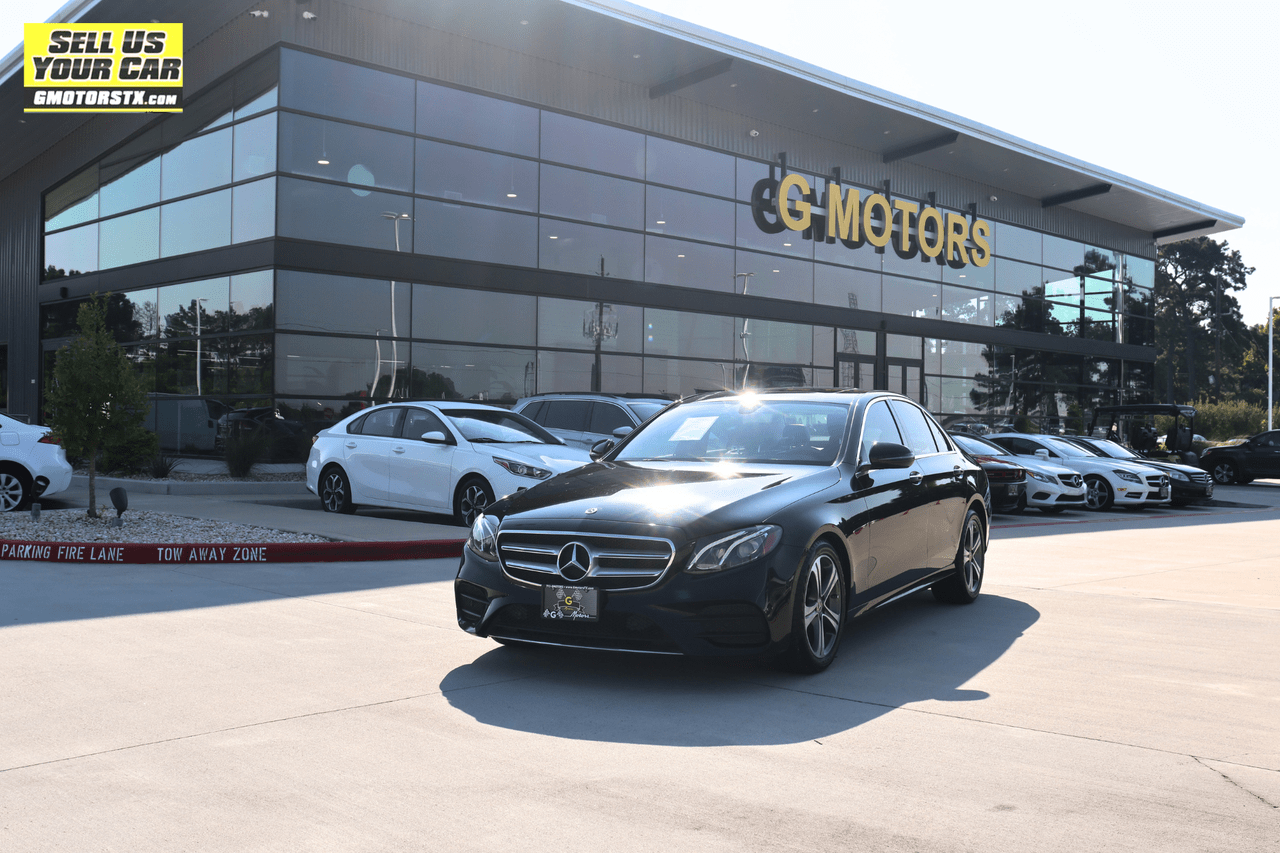 2018 MERCEDES-BENZ E-CLASS E300 Houston TX