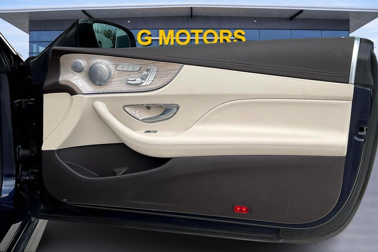 2018 MERCEDES-BENZ E-CLASS E400 4MATIC Houston TX