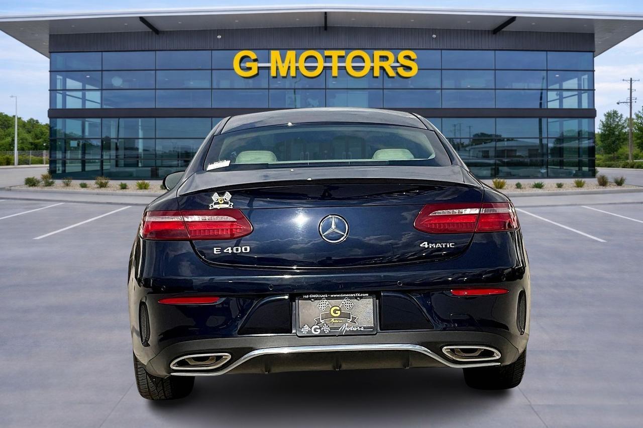 2018 MERCEDES-BENZ E-CLASS E400 4MATIC Houston TX