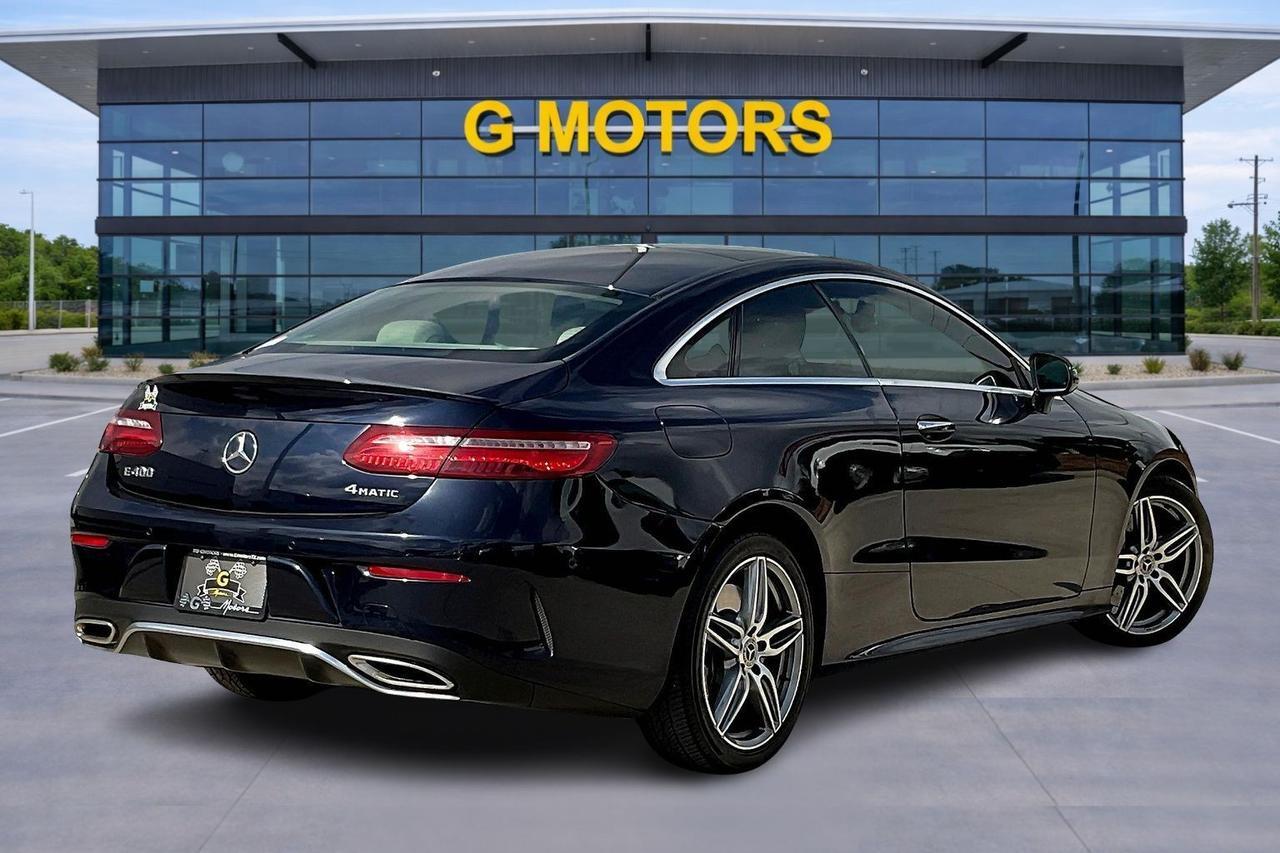 2018 MERCEDES-BENZ E-CLASS E400 4MATIC Houston TX