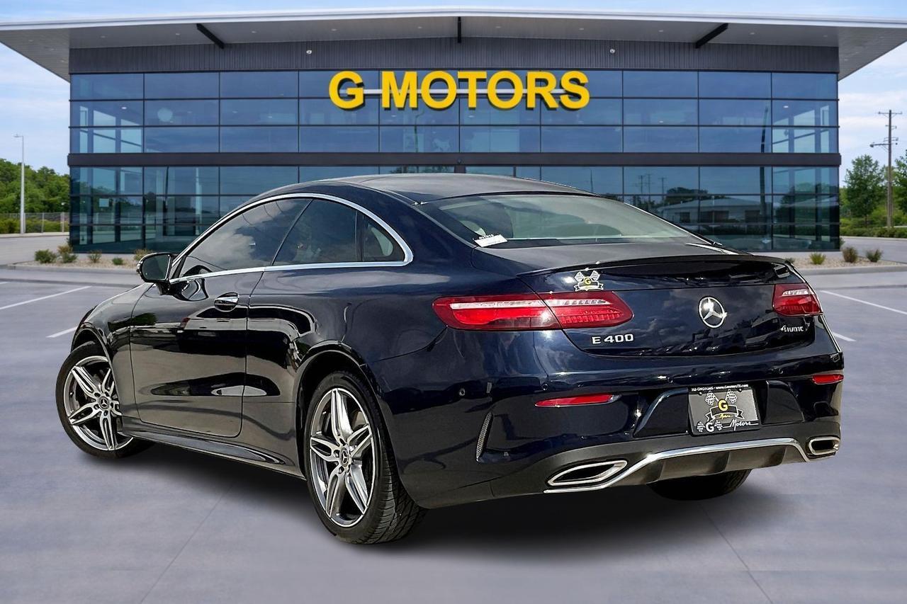 2018 MERCEDES-BENZ E-CLASS E400 4MATIC Houston TX