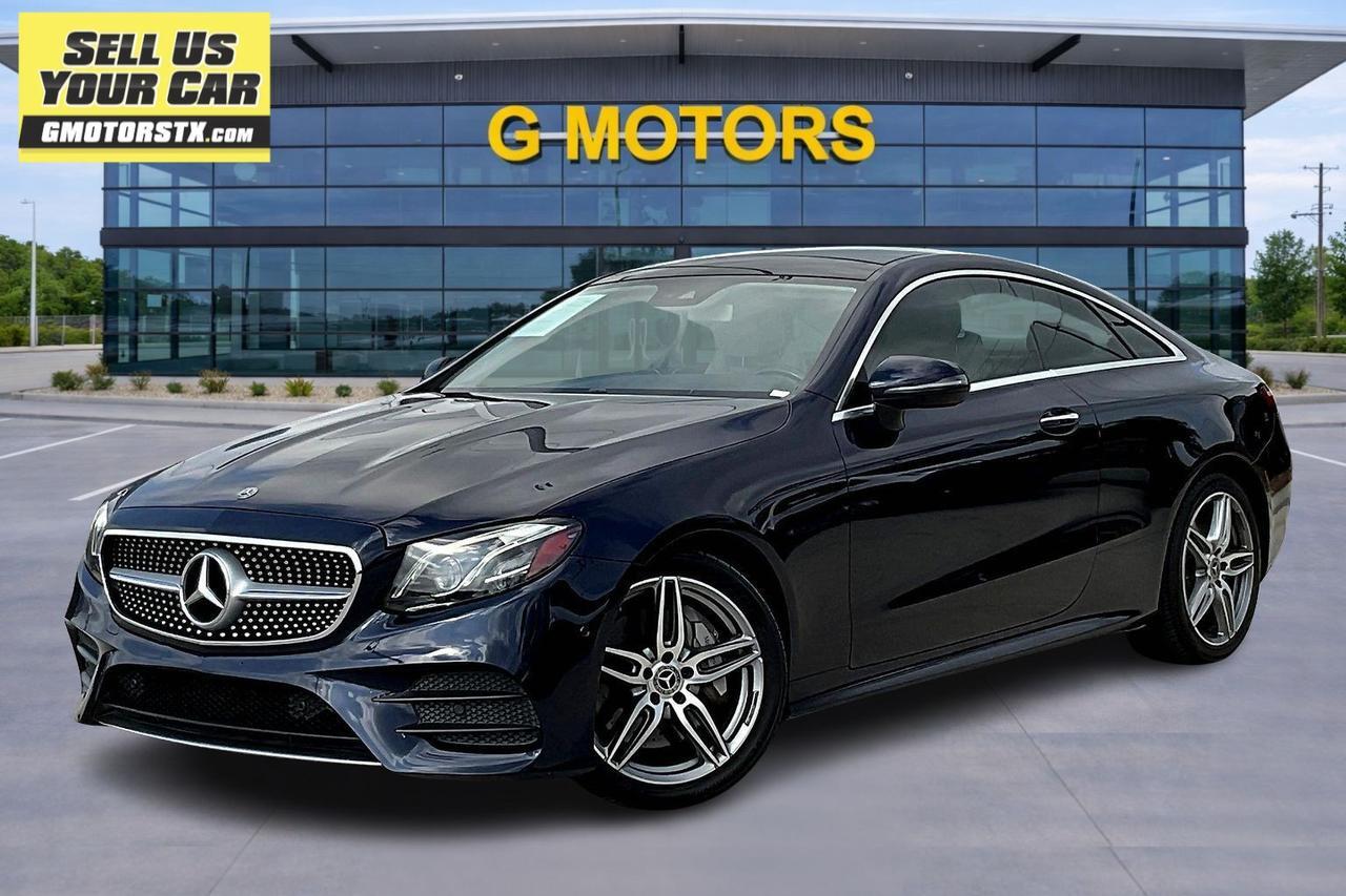 2018 MERCEDES-BENZ E-CLASS E400 4MATIC Houston TX