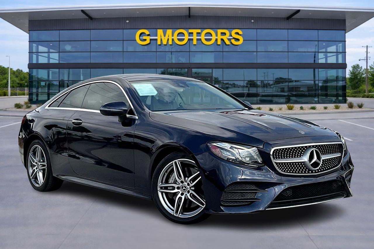 2018 MERCEDES-BENZ E-CLASS E400 4MATIC Houston TX